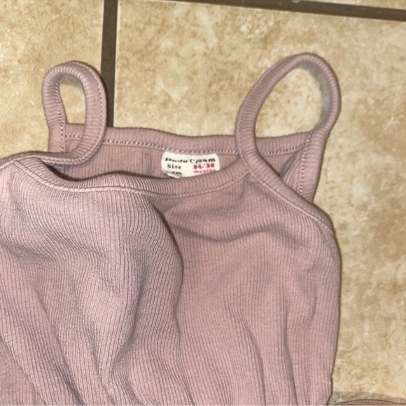 Tan Tulle Dress - Picture 3 of 4